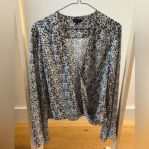 Planet Blue Blouse